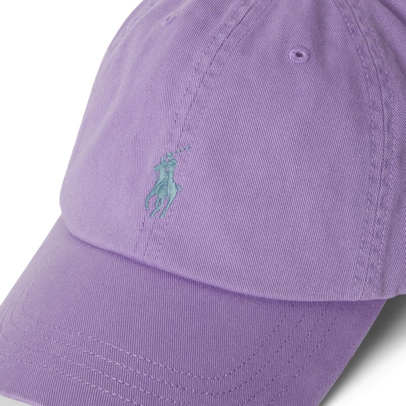 cepur-izliekta-violets-regulejams-cotton-chino-classic-sport-no-polo-ralph-lauren