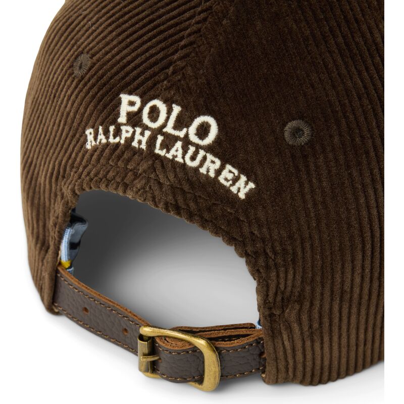 cepur-izliekta-bruns-regulejams-corduroy-no-polo-ralph-lauren