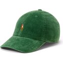 cepur-izliekta-zals-regulejams-corduroy-no-polo-ralph-lauren