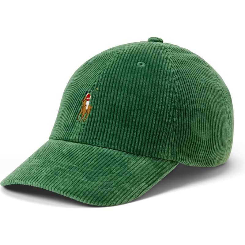 cepur-izliekta-zals-regulejams-corduroy-no-polo-ralph-lauren cepur-izliekta-zals-regulejams-corduroy-no-polo-ralph-lauren