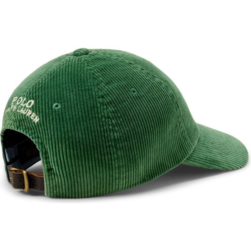 cepur-izliekta-zals-regulejams-corduroy-no-polo-ralph-lauren cepur-izliekta-zals-regulejams-corduroy-no-polo-ralph-lauren