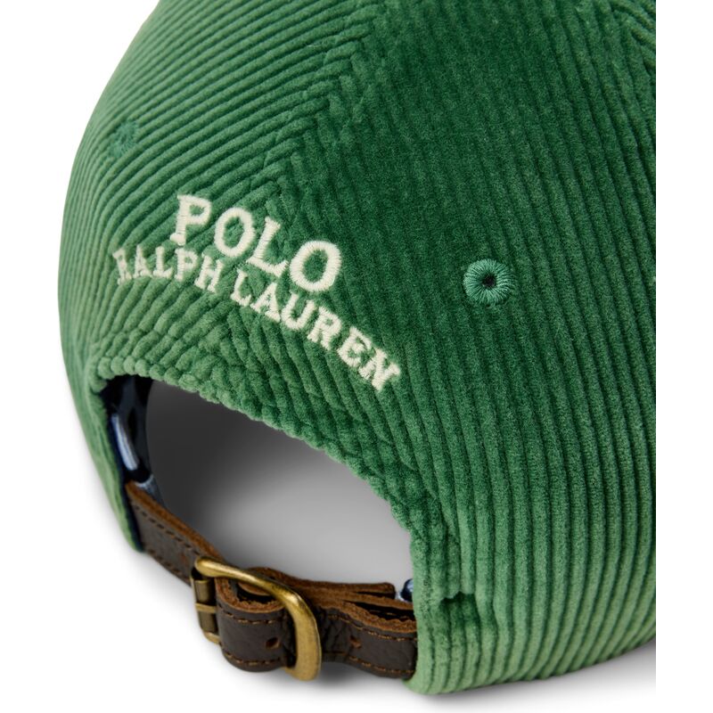 cepur-izliekta-zals-regulejams-corduroy-no-polo-ralph-lauren cepur-izliekta-zals-regulejams-corduroy-no-polo-ralph-lauren