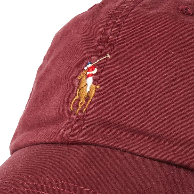 cepur-izliekta-sarkans-regulejams-classic-sport-rich-ruby-no-polo-ralph-lauren