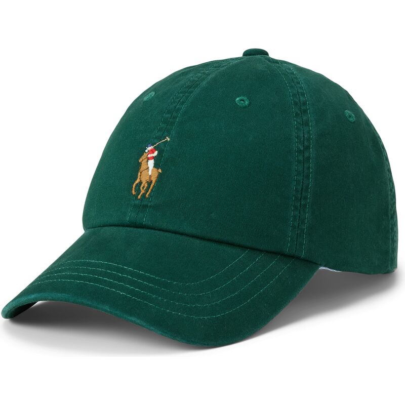 cepur-izliekta-zals-regulejams-classic-sport-college-green-no-polo-ralph-lauren