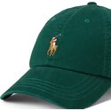 cepur-izliekta-zals-regulejams-classic-sport-college-green-no-polo-ralph-lauren