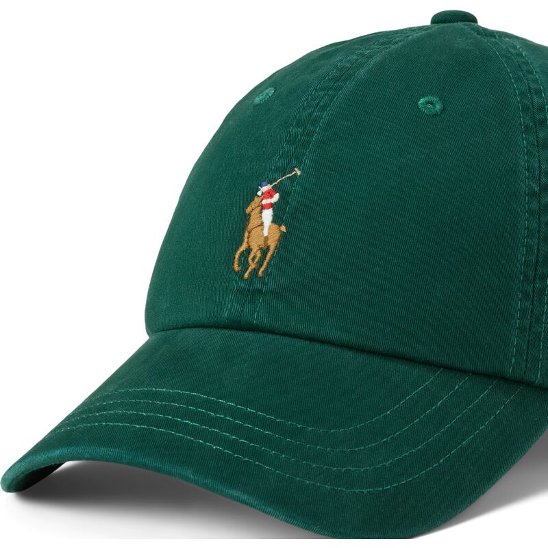 cepur-izliekta-zals-regulejams-classic-sport-college-green-no-polo-ralph-lauren
