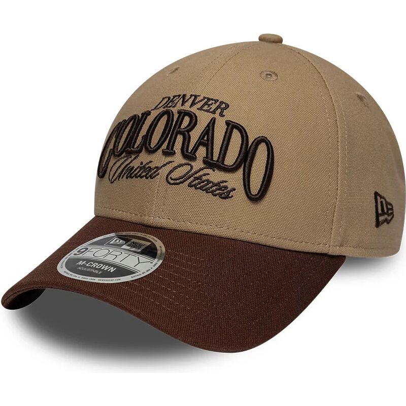 cepur-izliekta-bruns-regulejams-9forty-m-crown-wordmark-no-denver-colorado-no-new-era cepur-izliekta-bruns-regulejams-9forty-m-crown-wordmark-no-denver-colorado-no-new-era
