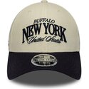 cepur-izliekta-bess-regulejams-9forty-m-crown-wordmark-no-buffalo-new-york-no-new-era