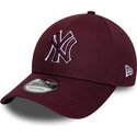 cepur-izliekta-sarkans-regulejams-9forty-team-outline-no-new-york-yankees-mlb-no-new-era