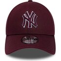 cepur-izliekta-sarkans-regulejams-9forty-team-outline-no-new-york-yankees-mlb-no-new-era
