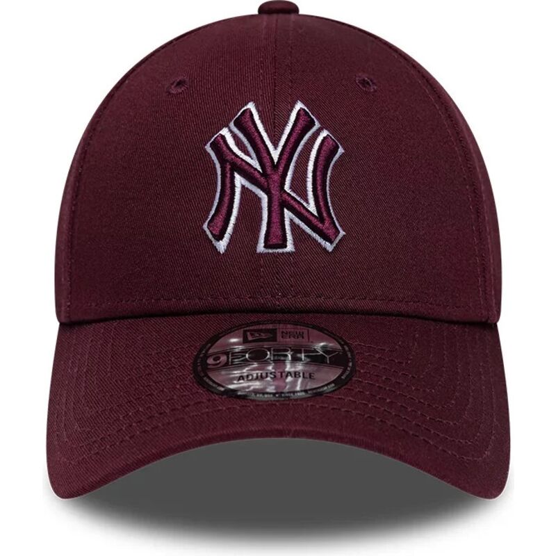 cepur-izliekta-sarkans-regulejams-9forty-team-outline-no-new-york-yankees-mlb-no-new-era
