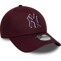 cepur-izliekta-sarkans-regulejams-9forty-team-outline-no-new-york-yankees-mlb-no-new-era