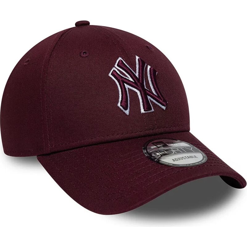 cepur-izliekta-sarkans-regulejams-9forty-team-outline-no-new-york-yankees-mlb-no-new-era