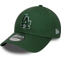 cepur-izliekta-zals-regulejams-9forty-team-outline-no-los-angeles-dodgers-mlb-no-new-era