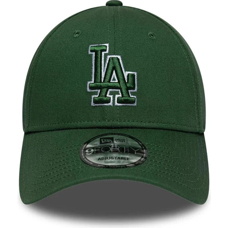 cepur-izliekta-zals-regulejams-9forty-team-outline-no-los-angeles-dodgers-mlb-no-new-era