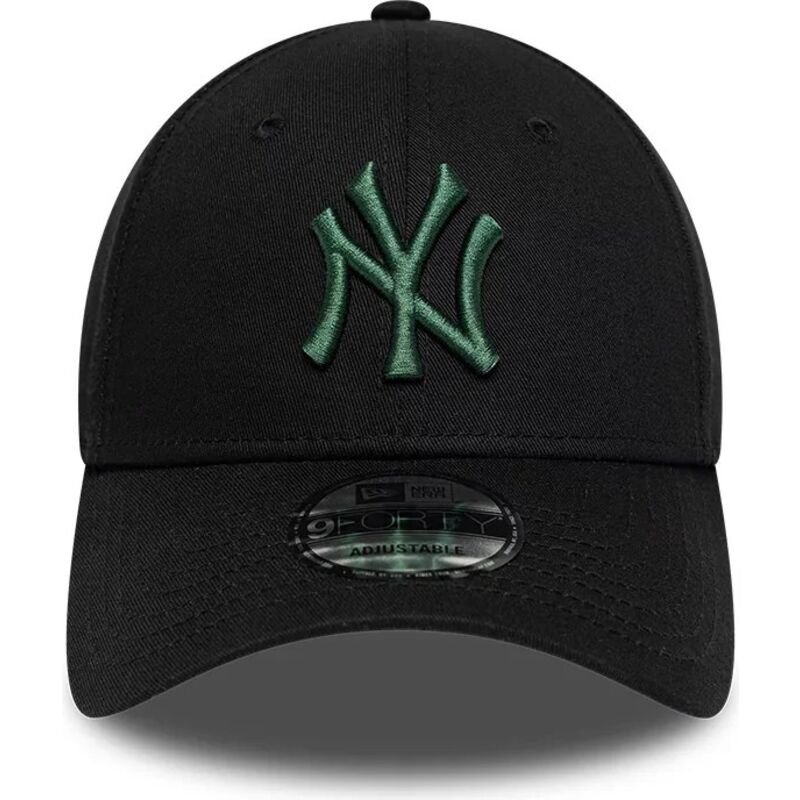 cepur-izliekta-melns-regulejams-9forty-league-essential-no-new-york-yankees-mlb-no-new-era