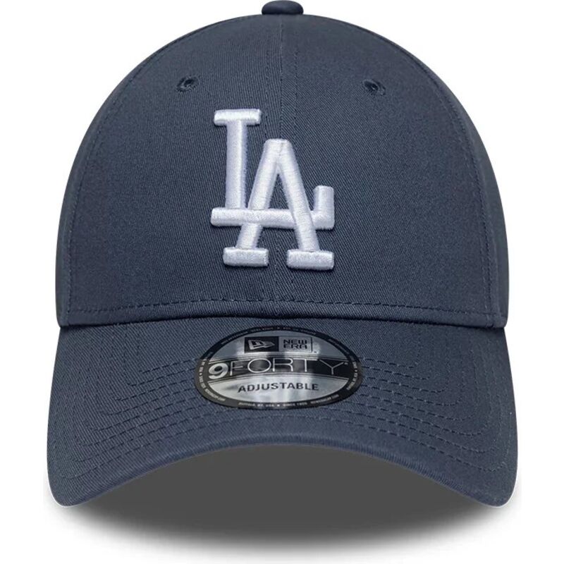 cepur-izliekta-peleks-regulejams-9forty-league-essential-no-los-angeles-dodgers-mlb-no-new-era