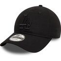 cepur-izliekta-melns-regulejams-9twenty-league-essential-no-los-angeles-dodgers-mlb-no-new-era