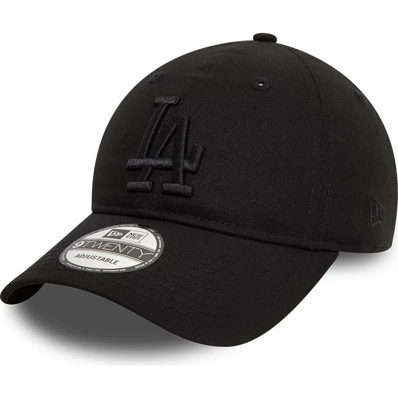 cepur-izliekta-melns-regulejams-9twenty-league-essential-no-los-angeles-dodgers-mlb-no-new-era