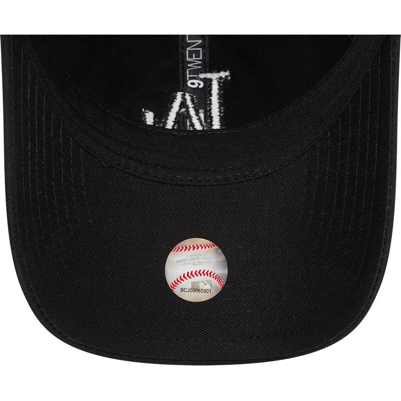 cepur-izliekta-melns-regulejams-9twenty-league-essential-no-los-angeles-dodgers-mlb-no-new-era