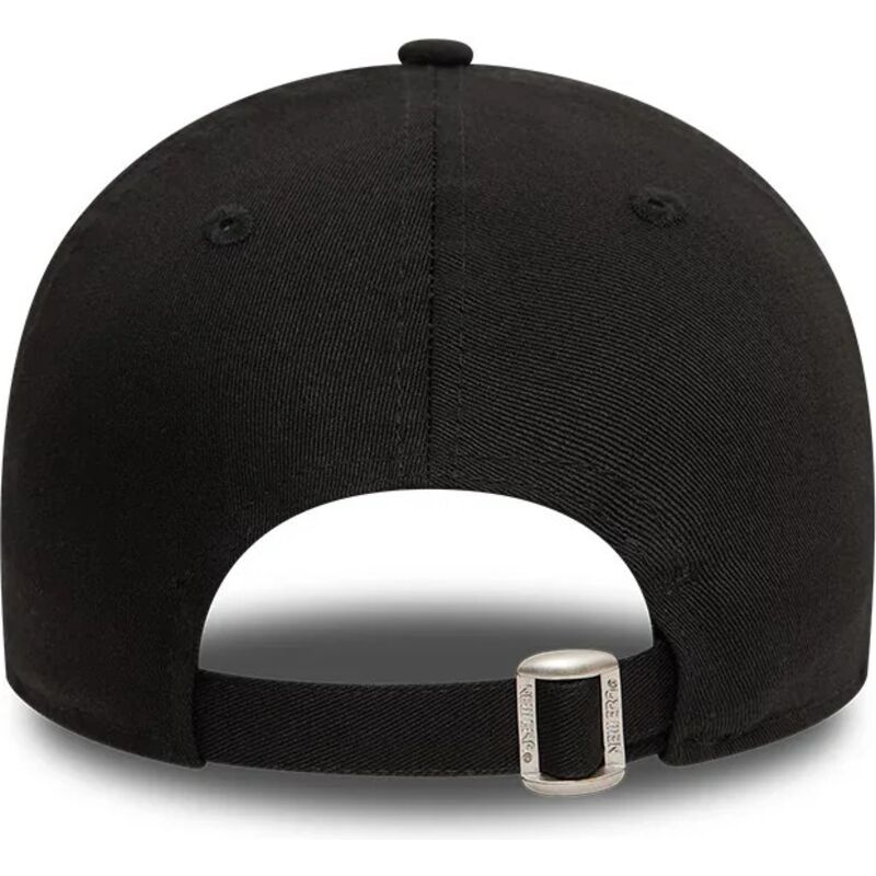 cepur-izliekta-melns-regulejams-9twenty-league-essential-no-los-angeles-dodgers-mlb-no-new-era