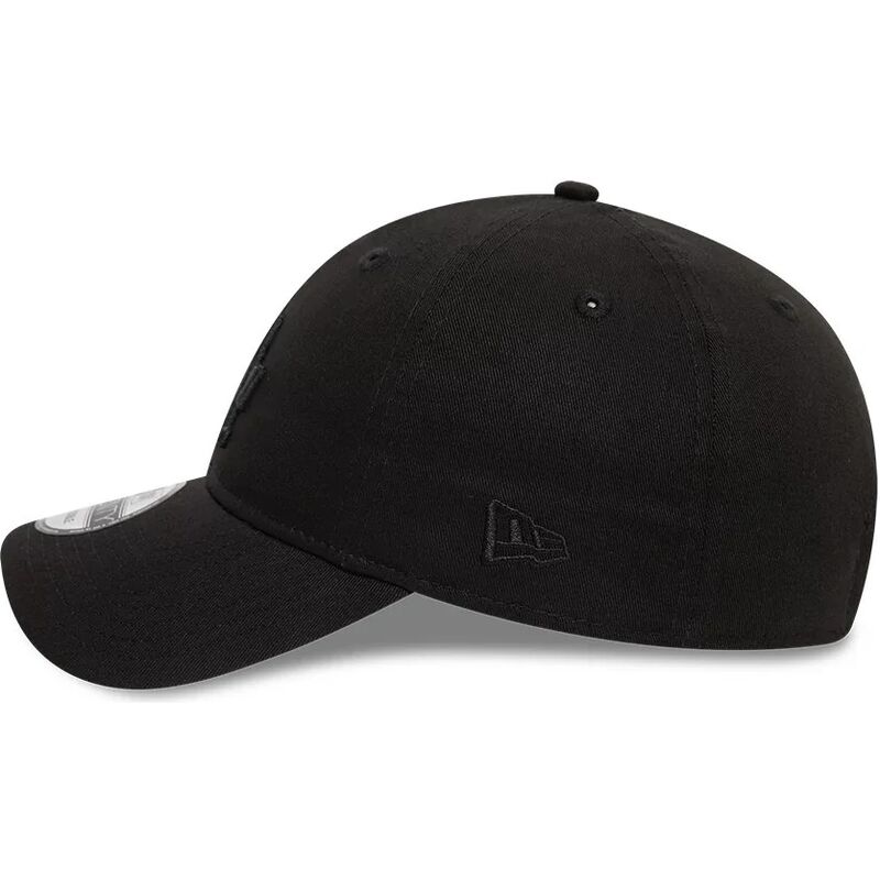 cepur-izliekta-melns-regulejams-9twenty-league-essential-no-los-angeles-dodgers-mlb-no-new-era