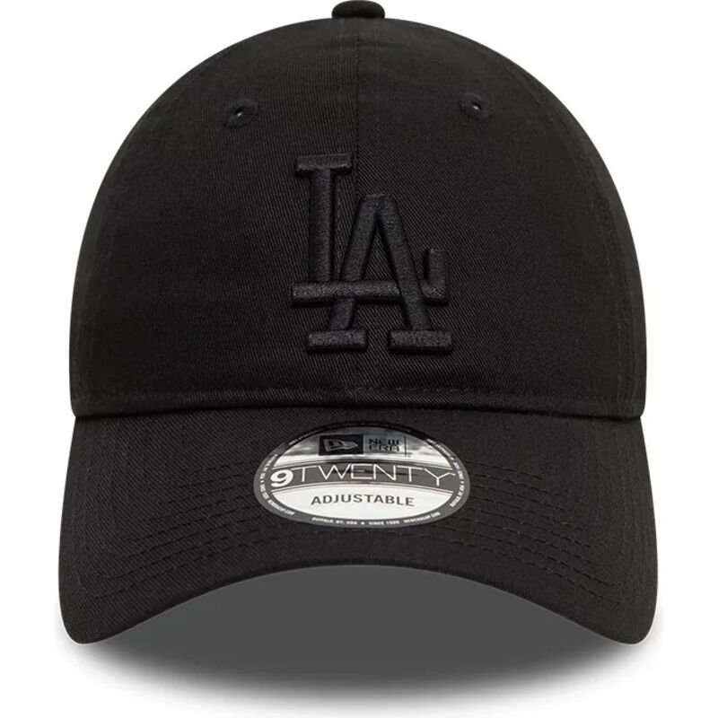 cepur-izliekta-melns-regulejams-9twenty-league-essential-no-los-angeles-dodgers-mlb-no-new-era