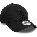 cepur-izliekta-melns-regulejams-9twenty-league-essential-no-los-angeles-dodgers-mlb-no-new-era