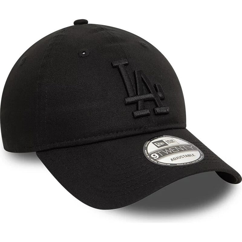 cepur-izliekta-melns-regulejams-9twenty-league-essential-no-los-angeles-dodgers-mlb-no-new-era