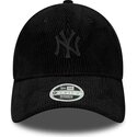 cepur-izliekta-melns-regulejams-9forty-cord-no-new-york-yankees-mlb-no-new-era