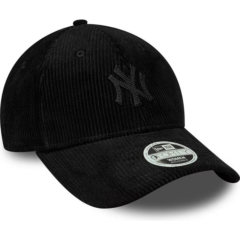 cepur-izliekta-melns-regulejams-9forty-cord-no-new-york-yankees-mlb-no-new-era
