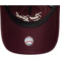 cepur-izliekta-sarkans-regulejams-9twenty-a-frame-cord-script-no-new-york-yankees-mlb-no-new-era