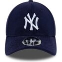 cepur-izliekta-tumsi-zils-snapback-9forty-m-crown-fleece-no-new-york-yankees-mlb-no-new-era