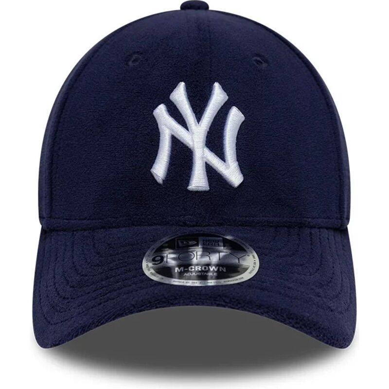 cepur-izliekta-tumsi-zils-snapback-9forty-m-crown-fleece-no-new-york-yankees-mlb-no-new-era