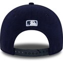 cepur-izliekta-tumsi-zils-snapback-9forty-m-crown-fleece-no-new-york-yankees-mlb-no-new-era