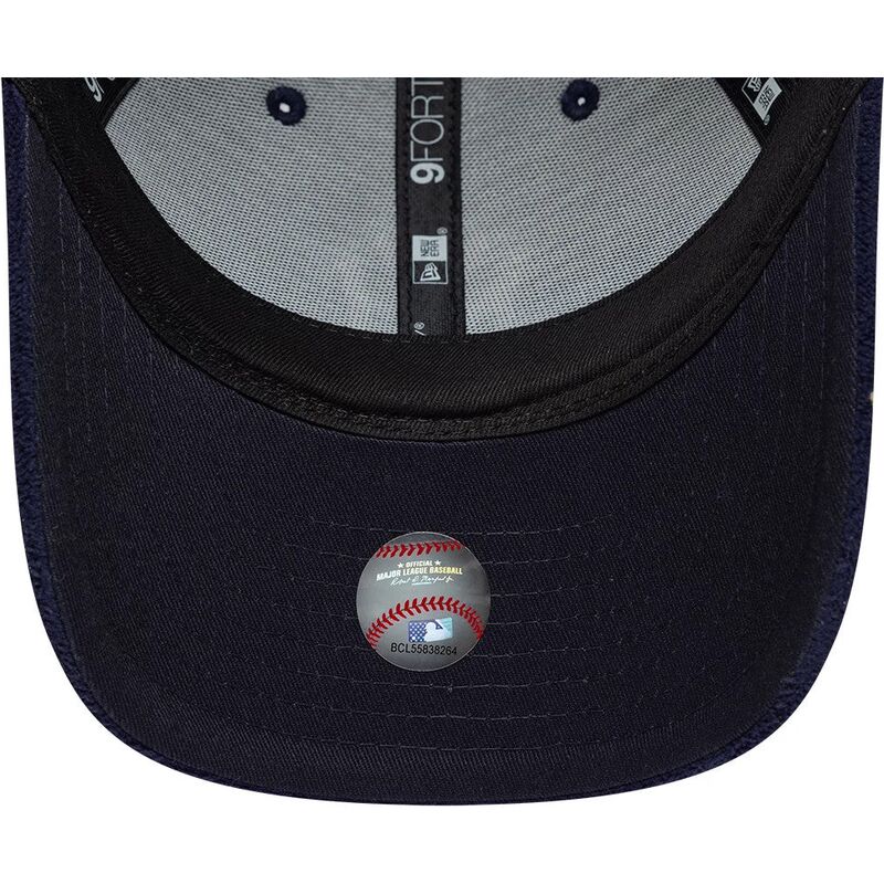 cepur-izliekta-tumsi-zils-snapback-9forty-m-crown-fleece-no-new-york-yankees-mlb-no-new-era