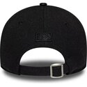 cepur-izliekta-melns-regulejams-9forty-m-crown-a-frame-fabric-mix-no-new-york-yankees-mlb-no-new-era