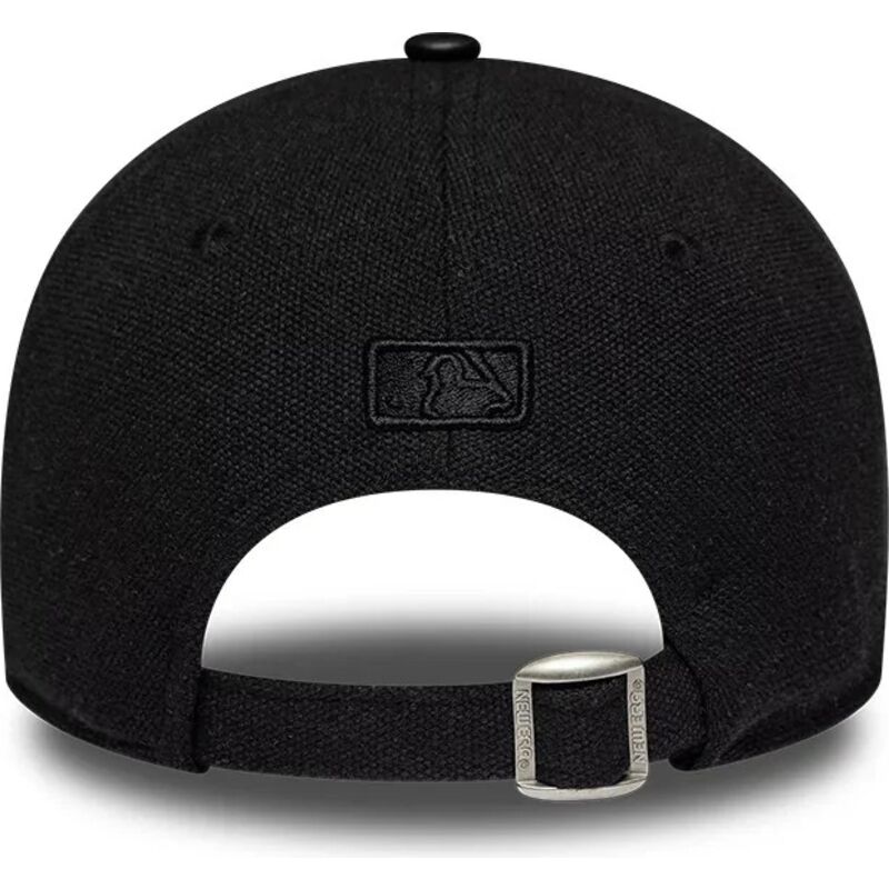cepur-izliekta-melns-regulejams-9forty-m-crown-a-frame-fabric-mix-no-new-york-yankees-mlb-no-new-era