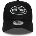 cepur-izliekta-melns-snapback-9forty-e-frame-rubber-no-new-york-no-new-era