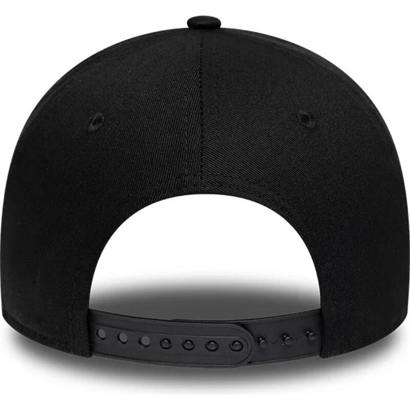 cepur-izliekta-melns-snapback-9forty-e-frame-rubber-no-new-york-no-new-era