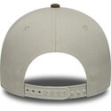 cepur-izliekta-zals-snapback-9forty-e-frame-suede-visor-no-los-angeles-dodgers-mlb-no-new-era