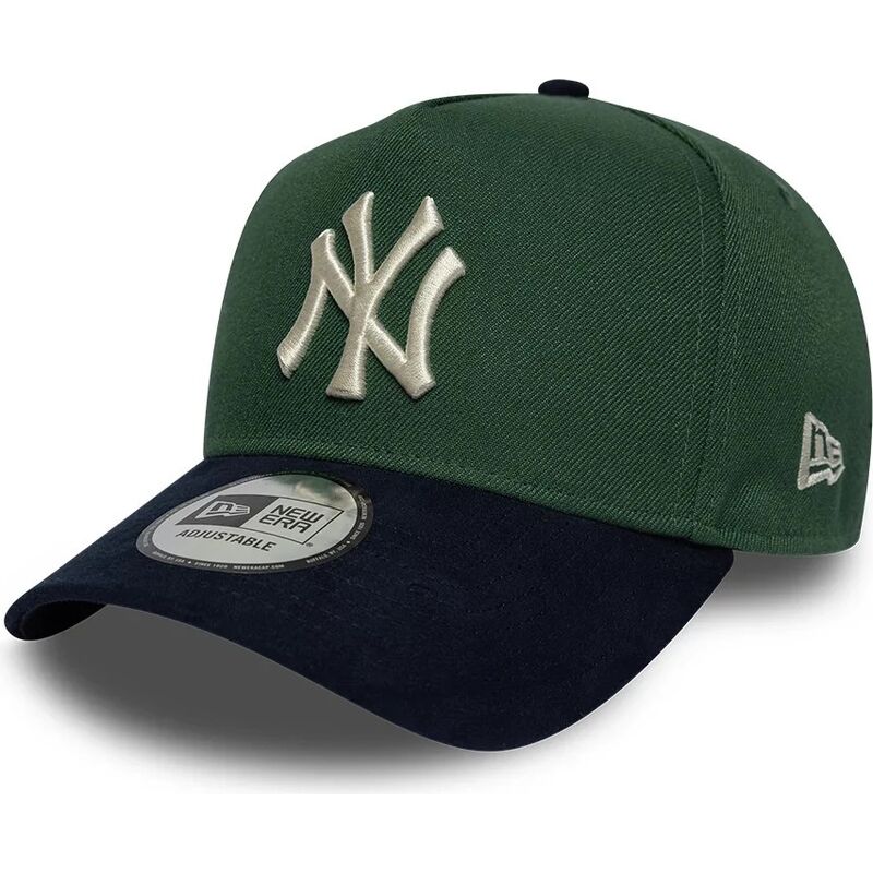cepur-izliekta-zals-snapback-9forty-e-frame-suede-visor-no-new-york-yankees-mlb-no-new-era
