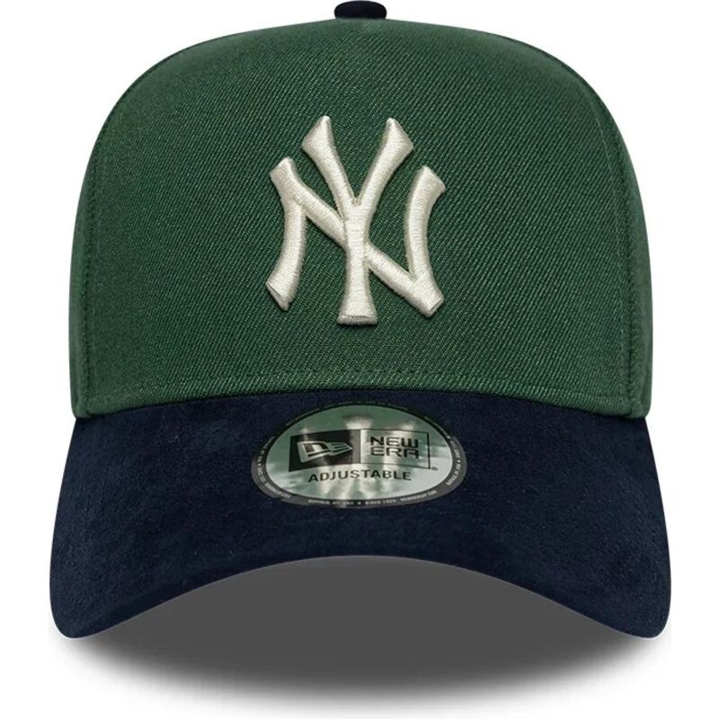 cepur-izliekta-zals-snapback-9forty-e-frame-suede-visor-no-new-york-yankees-mlb-no-new-era