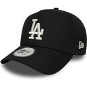 cepur-izliekta-melns-snapback-9forty-e-frame-mythical-icon-no-los-angeles-dodgers-mlb-no-new-era