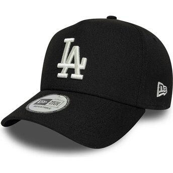 Cepur izliekta melns snapback 9FORTY E Frame Mythical Icon no Los Angeles Dodgers MLB no New Era