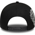 cepur-izliekta-melns-snapback-9forty-e-frame-mythical-icon-no-los-angeles-dodgers-mlb-no-new-era