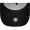 cepur-izliekta-melns-snapback-9forty-e-frame-mythical-icon-no-los-angeles-dodgers-mlb-no-new-era