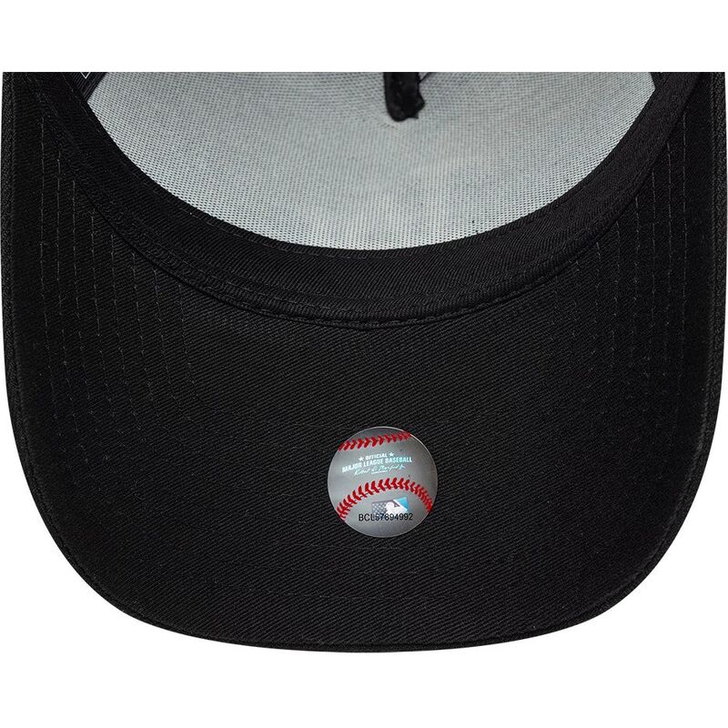 cepur-izliekta-melns-snapback-9forty-e-frame-mythical-icon-no-los-angeles-dodgers-mlb-no-new-era