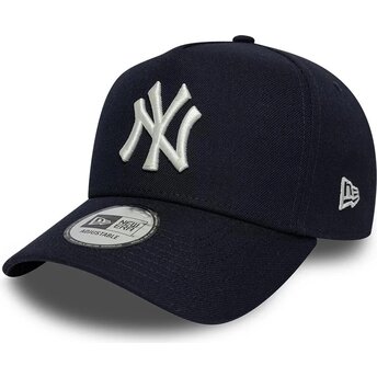 Cepur izliekta tumši zils snapback 9FORTY E Frame Mythical Icon no New York Yankees MLB no New Era