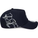 cepur-izliekta-tumsi-zils-snapback-9forty-e-frame-mythical-icon-no-new-york-yankees-mlb-no-new-era
